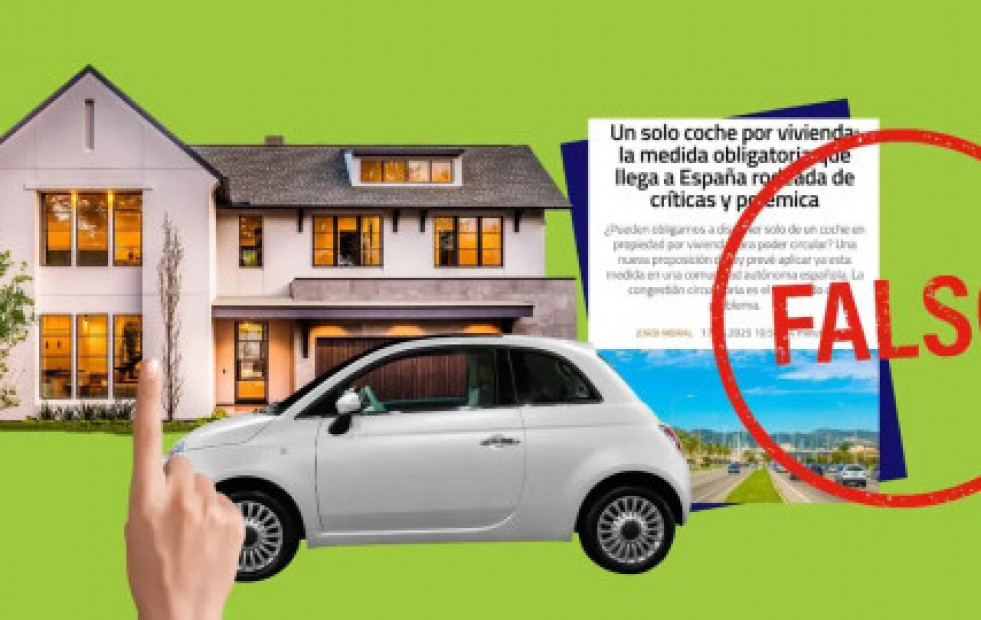 No se va a prohibir tener más de un coche por vivienda en España