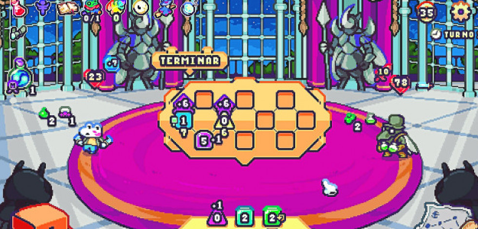 Videojuegos | Die in the Dungeon: dados contra mazmorras