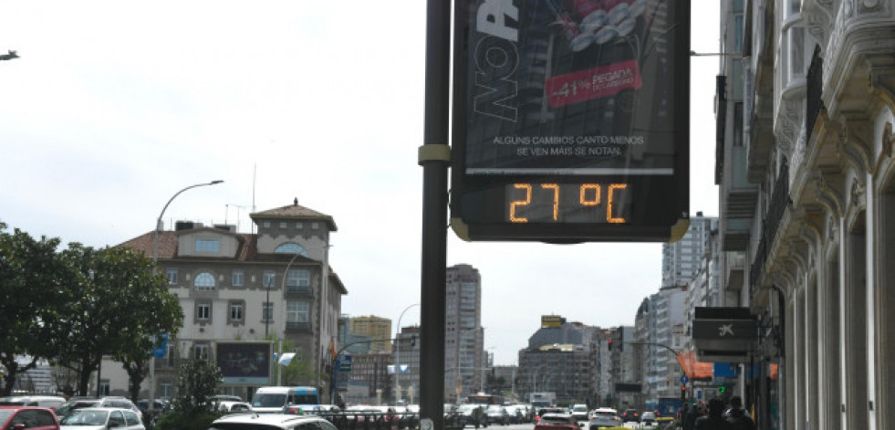 La ola de calor continúa en Galicia el lunes: estas serán las temperaturas máximas