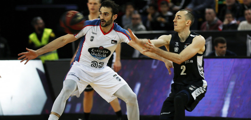 Álvaro Muñoz se despide del Obradoiro seis años después
