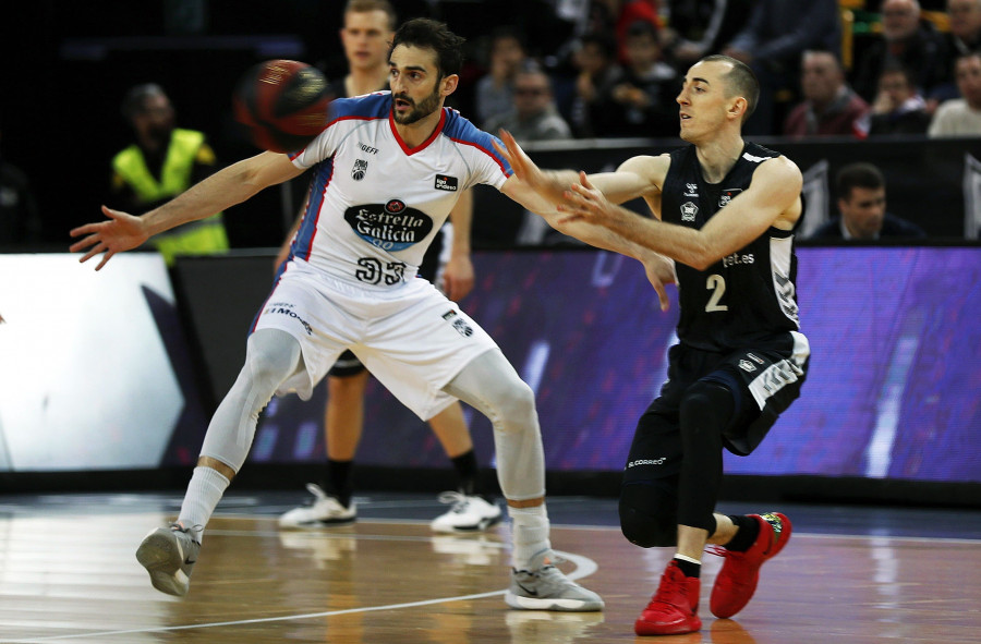 Álvaro Muñoz se despide del Obradoiro seis años después