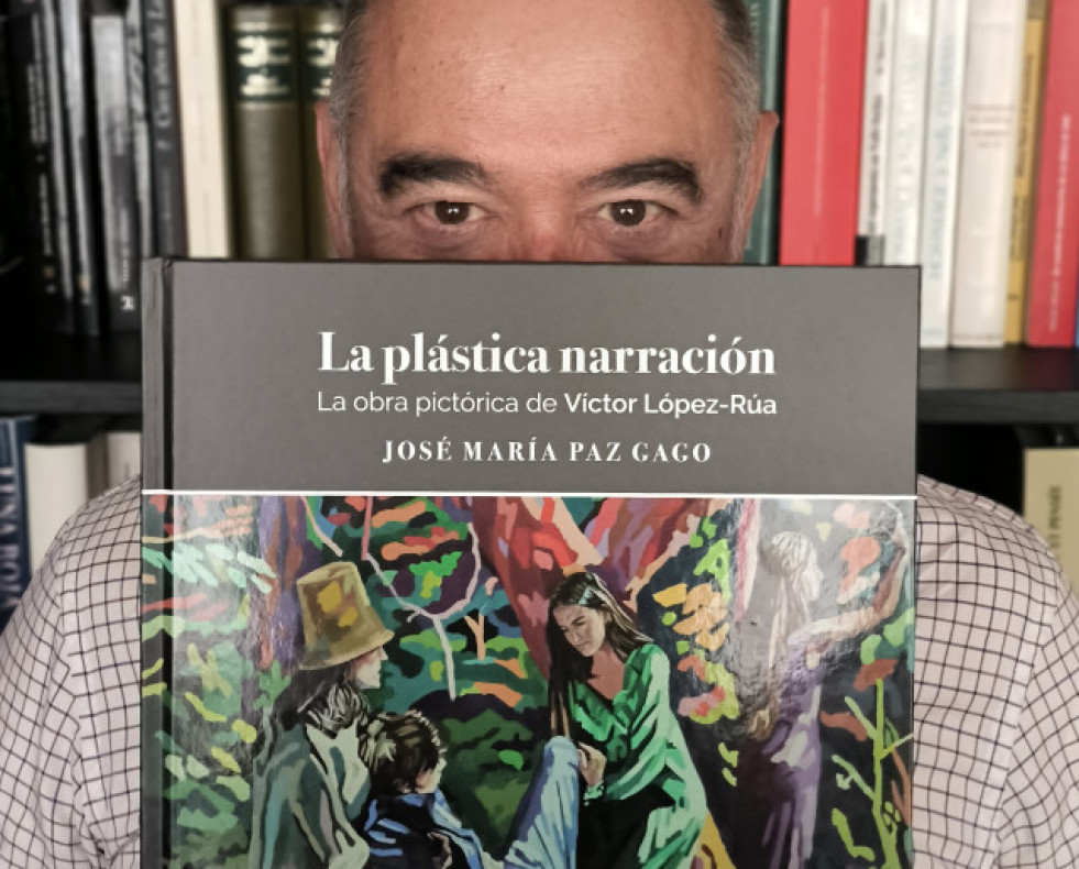 LAPLSTICANARRACIN.LAOBRAPICTRICADELCORUSVCTORLPEZRA