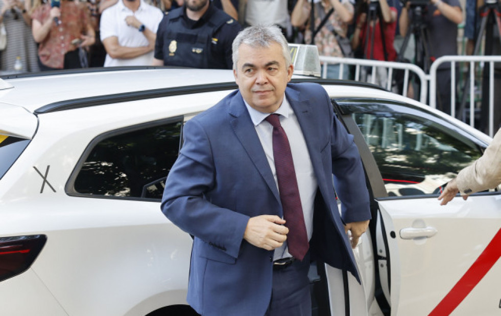 La Fiscalía pide el ingreso en prisión sin fianza de Santos Cerdán