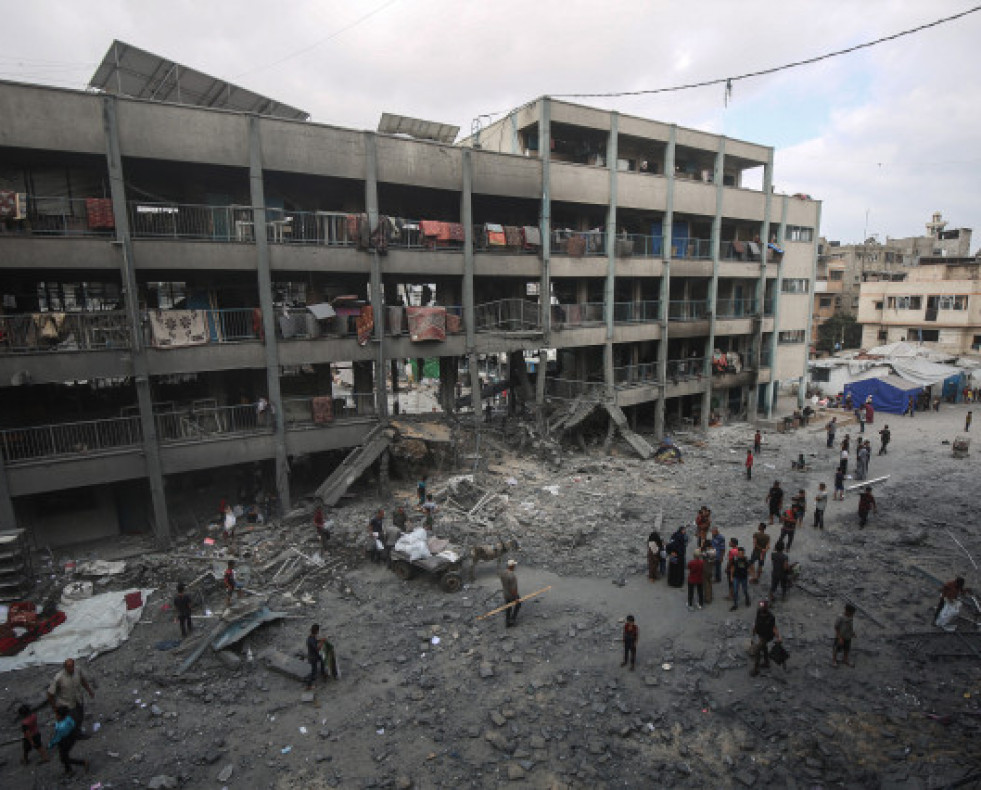 EuropaPress 6832261 30 june 2025 palestinian territories gaza palestinians inspect ruins alfalah 143