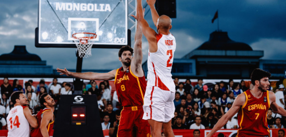Carlos Martínez, campeón del mundo 3x3: 