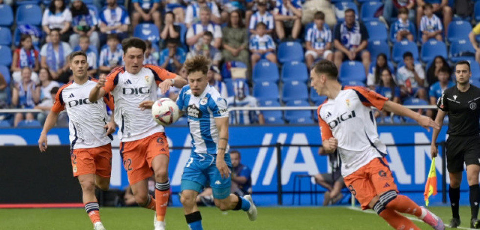 Los dos primeros equipos del Dépor conocerán este martes su calendario 2025-26