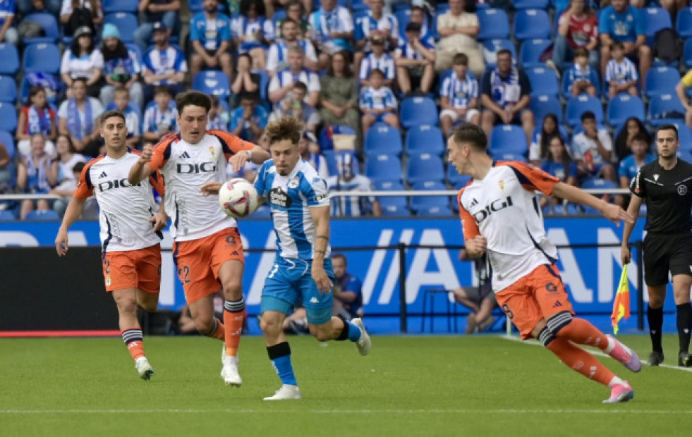 Los dos primeros equipos del Dépor conocerán este martes su calendario 2025-26