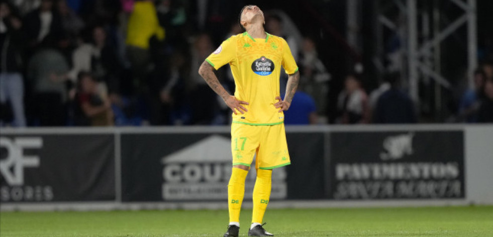 Hugo Rama dice adiós al Dépor: 