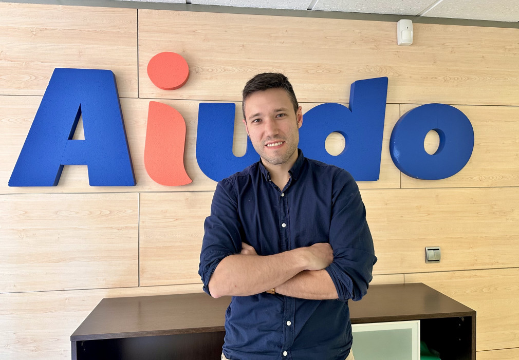 Aiudo se instala en Santiago: 