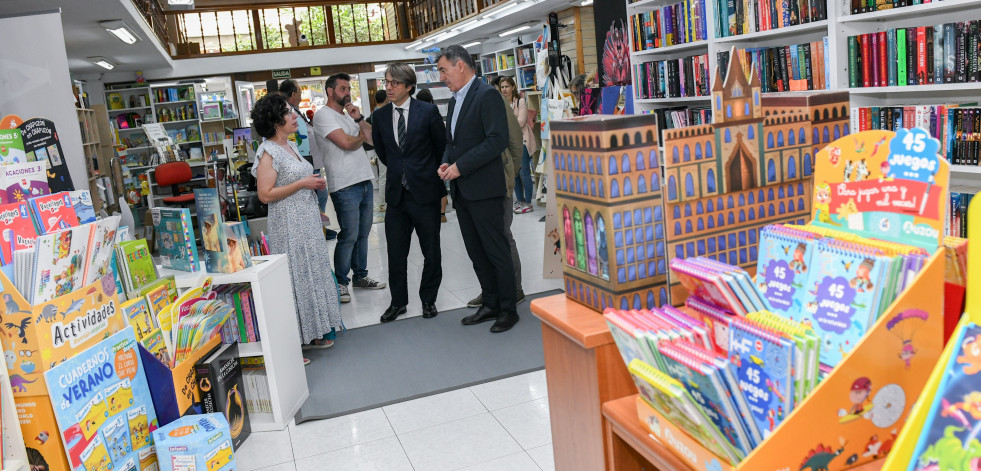 A Xunta ofrecerá unha dedución fiscal do 15% en libros e material escolar ás familias con ingresos medios