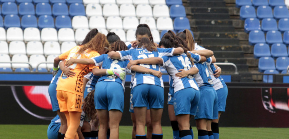 Este es el calendario del Deportivo en Liga F para la temporada 2025-26