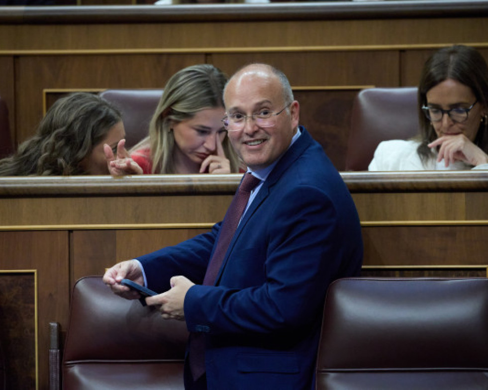 EuropaPress 6794180 portavoz pp congreso miguel tellado sesion plenaria congreso diputados 12 junio