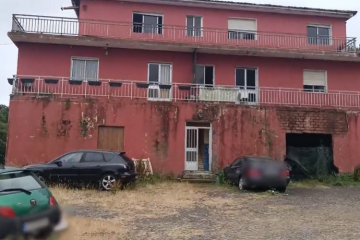 El lugar donde fueron encontrados, en la zona de Lavacolla