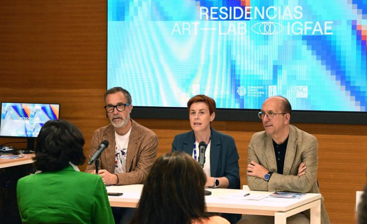 Residencias ArtLab IGFAE: una nueva alianza entre ciencia y arte en Compostela