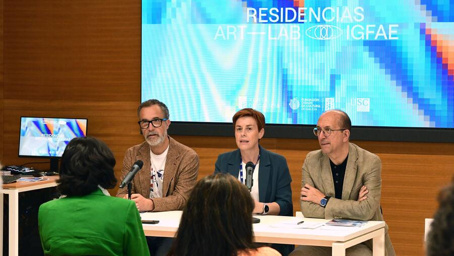 Residencias ArtLab IGFAE: una nueva alianza entre ciencia y arte en Compostela