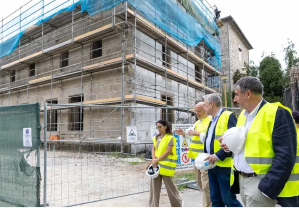 La Xunta prevé finalizar la reforma del centro de salud de Conxo en el primer trimestre de 2026