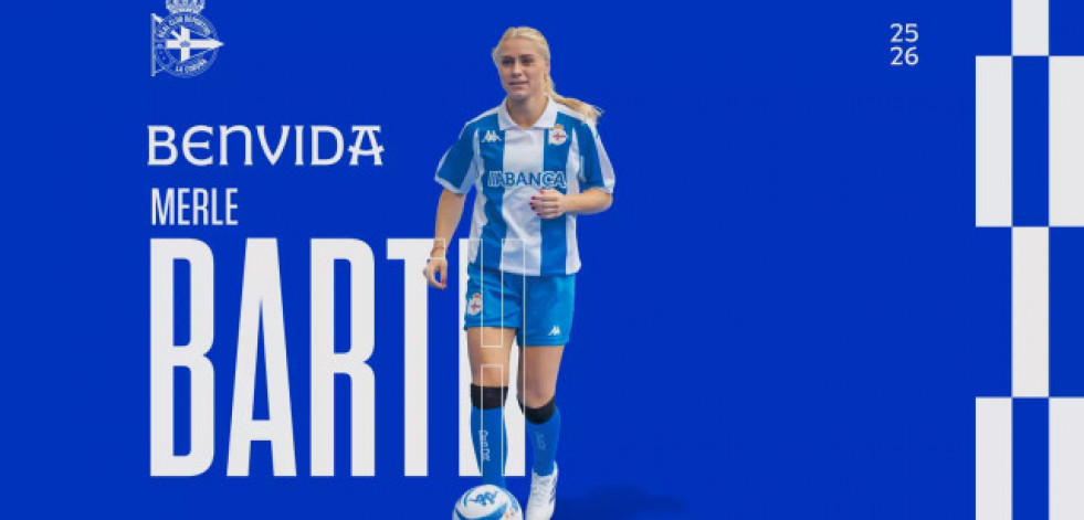 OFICIAL | Merle Barth refuerza la defensa del Deportivo