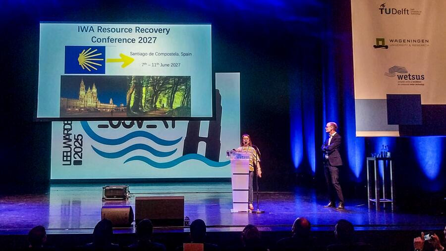Santiago será sede en 2027 de la IWA Resource Recovery Conference, el mayor evento mundial sobre recuperación de recursos residuales