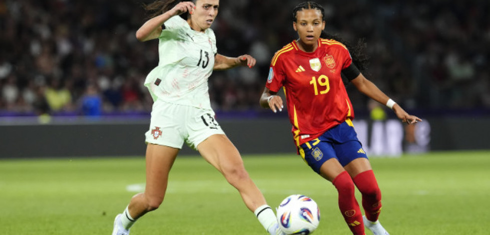 España somete a Portugal en su debut en la Eurocopa (5-0)