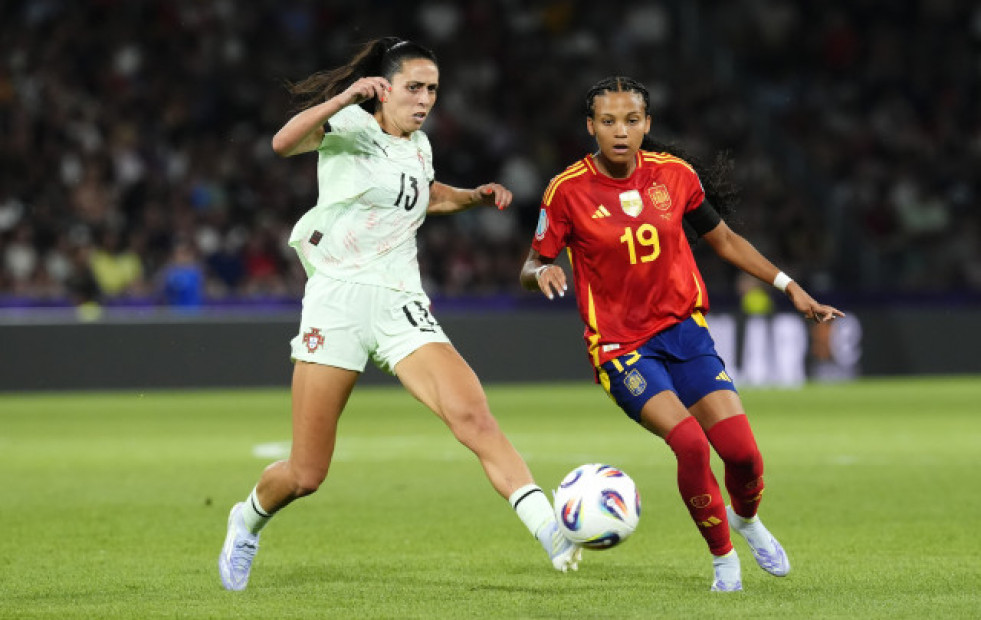 España somete a Portugal en su debut en la Eurocopa (5-0)