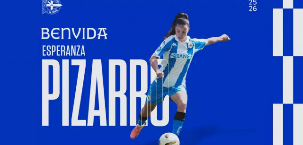 OFICIAL | Espe Pizarro, nuevo fichaje del Deportivo