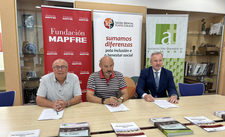 Nueva alianza en Santiago para impulsar el empleo inclusivo de personas con discapacidad y problemas de salud mental