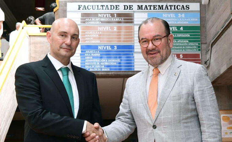 Nuevo decano en Matemáticas: Alberto Cabada apuesta por reforzar la calidad docente y afrontar los retos del futuro