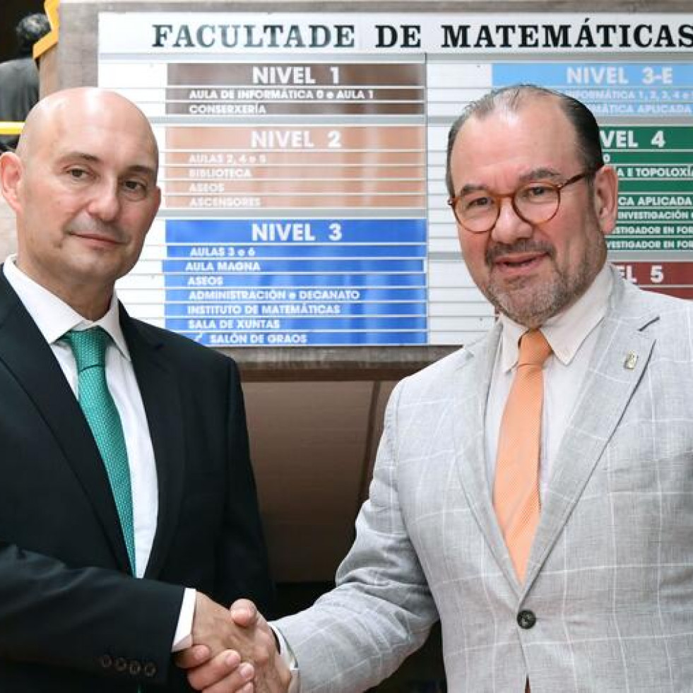 Nuevo decano en Matemáticas: Alberto Cabada apuesta por reforzar la calidad docente y afrontar los retos del futuro