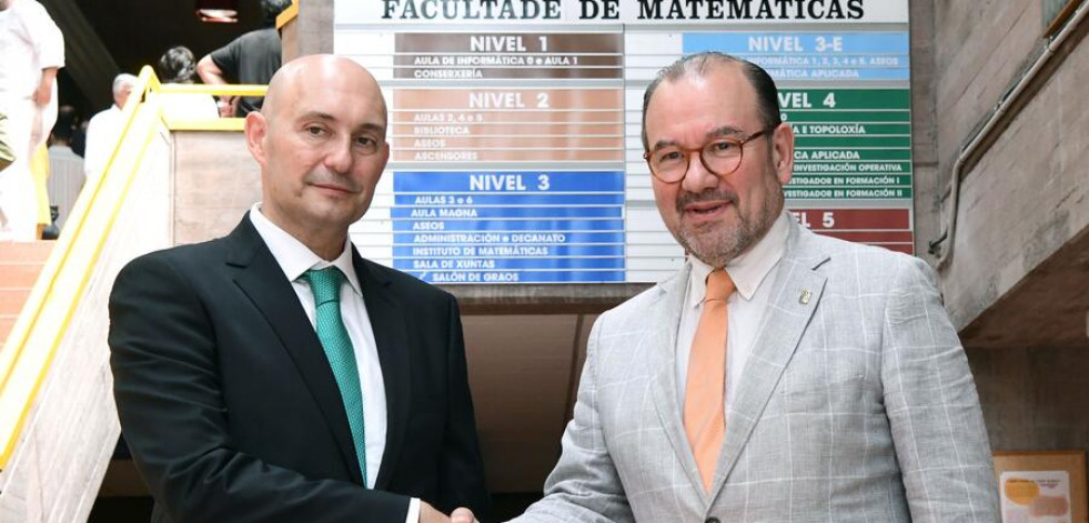 Nuevo decano en Matemáticas: Alberto Cabada apuesta por reforzar la calidad docente y afrontar los retos del futuro