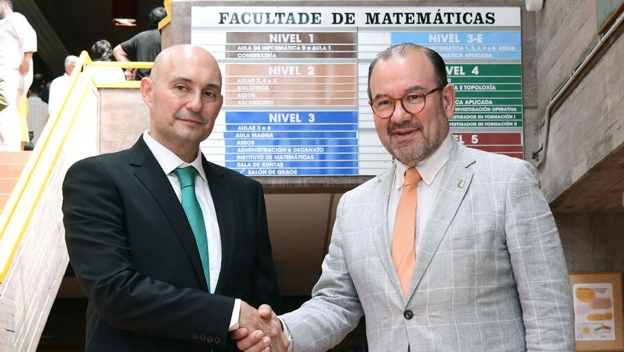 Nuevo decano en Matemáticas: Alberto Cabada apuesta por reforzar la calidad docente y afrontar los retos del futuro