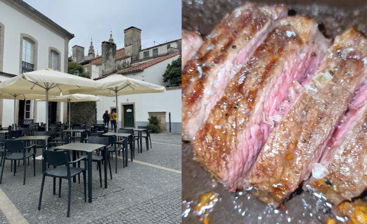 Carne a la brasa y tradición brasileña: así es A Lareira, el asador que triunfa en la Zona Vieja de Santiago
