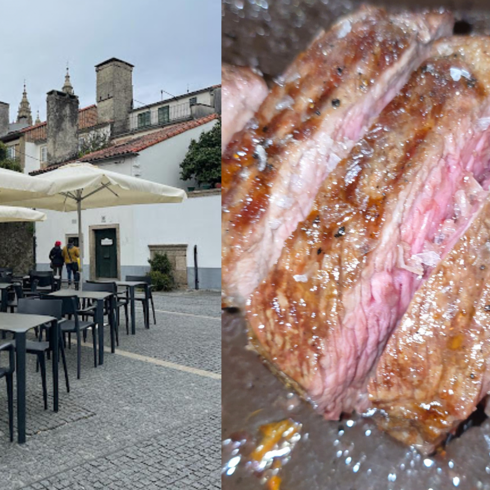 Carne a la brasa y tradición brasileña: así es A Lareira, el asador que triunfa en la Zona Vieja de Santiago