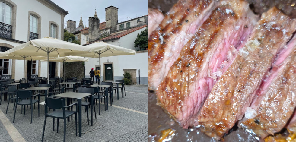 Carne a la brasa y tradición brasileña: así es A Lareira, el asador que triunfa en la Zona Vieja de Santiago