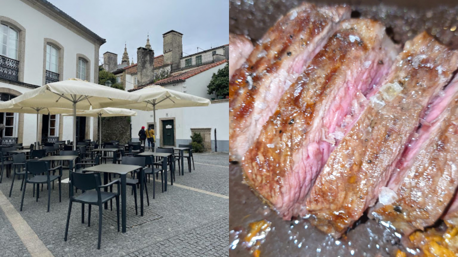 Carne a la brasa y tradición brasileña: así es A Lareira, el asador que triunfa en la Zona Vieja de Santiago