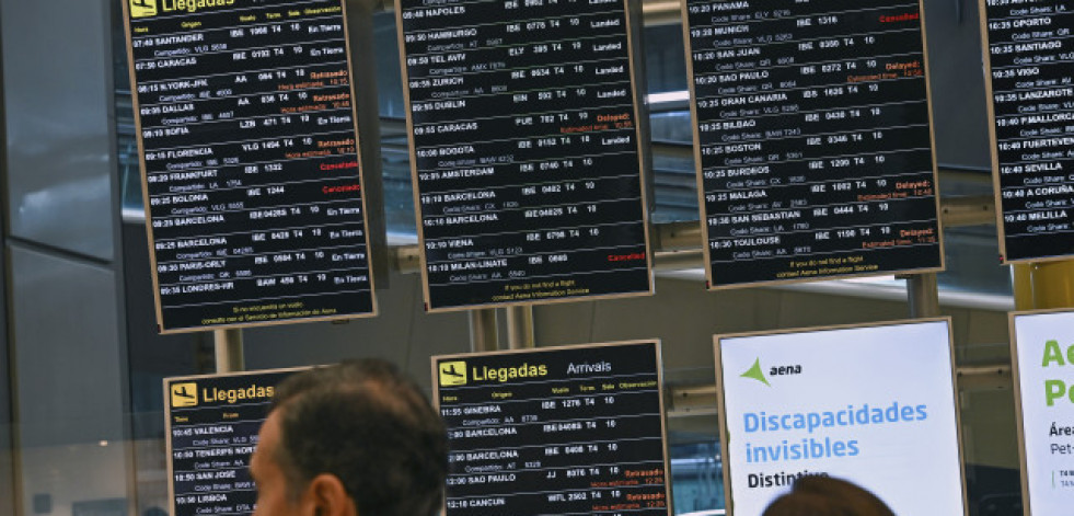 Las aerolíneas en España cancelan casi 100 vuelos con Francia por la huelga  de controladores