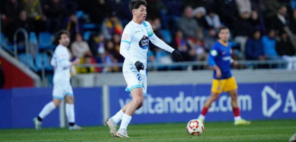 OFICIAL | Jairo se marcha cedido al Racing de Ferrol