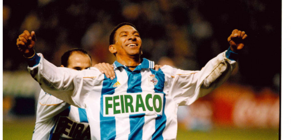 Guti se rinde ante Djalminha: 