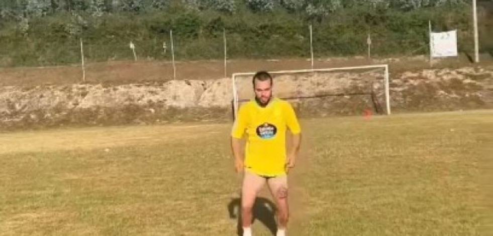Mella ya está listo para la pretemporada: 