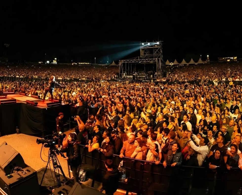 Concierto de Maná en Santiago (2)