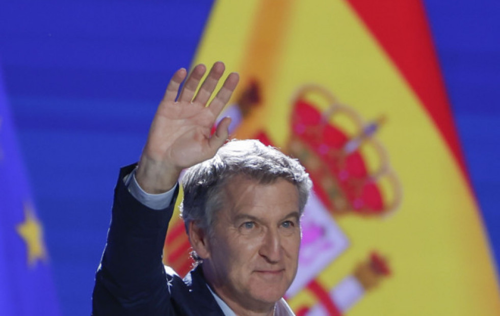 Feijóo pide al PP 