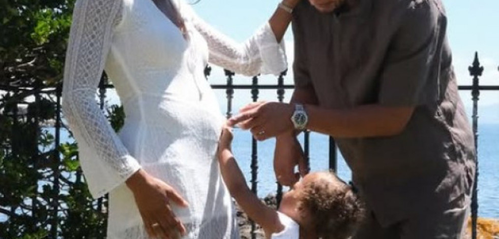 Ana Peleteiro está embarazada de su segundo hijo