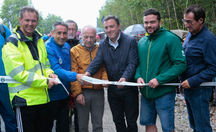 La Diputación licita el tramo final de la Vía Verde Compostela-Tambre-Lengüelle, que completará sus 36 kilómetros