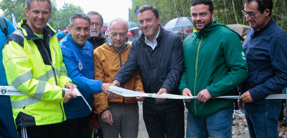 La Diputación licita el tramo final de la Vía Verde Compostela-Tambre-Lengüelle, que completará sus 36 kilómetros
