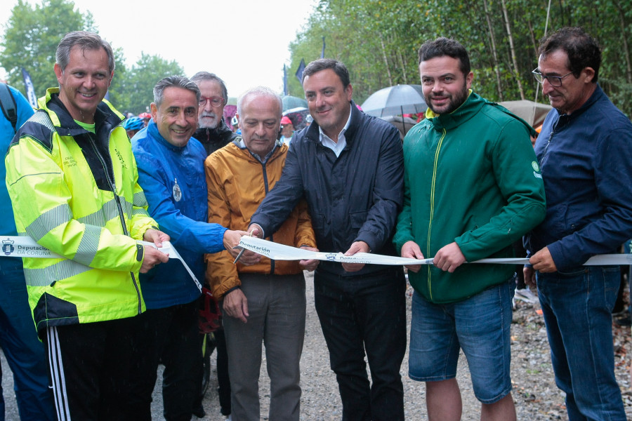 La Diputación licita el tramo final de la Vía Verde Compostela-Tambre-Lengüelle, que completará sus 36 kilómetros