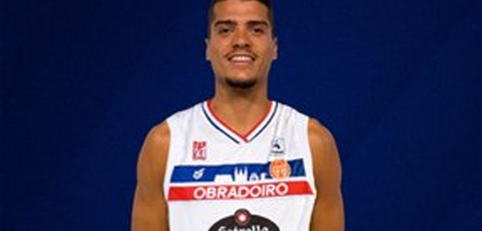 El Obradoiro ficha al internacional portugués Diogo Brito