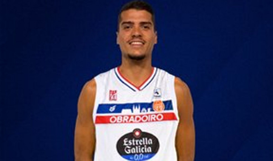 El Obradoiro ficha al internacional portugués Diogo Brito