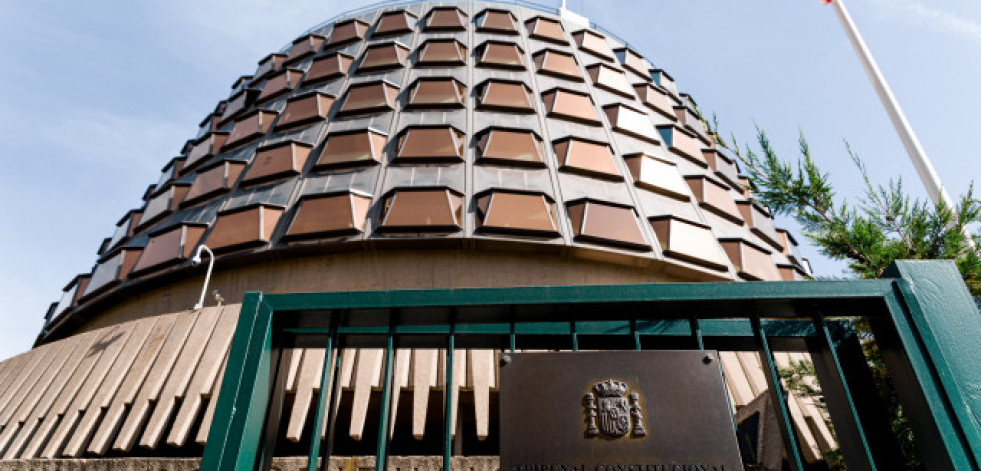 El Constitucional rechaza el último intento del PP y del Senado de frenar la ley de amnistía