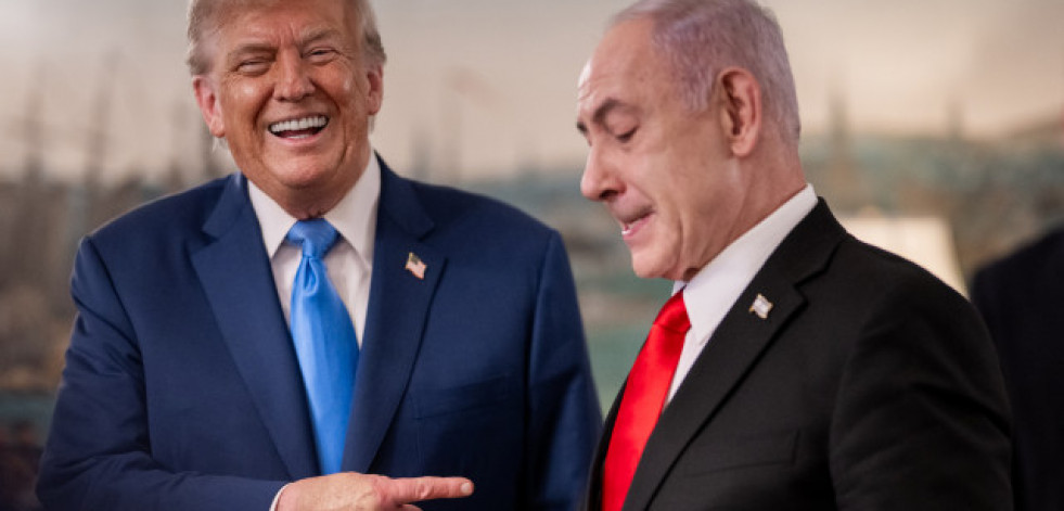 Netanyahu propone a Trump para el Nobel de la Paz
