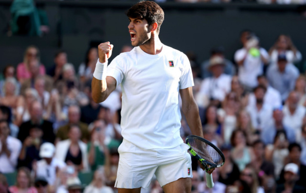 Alcaraz aplasta a Norrie y se mete en semifinales