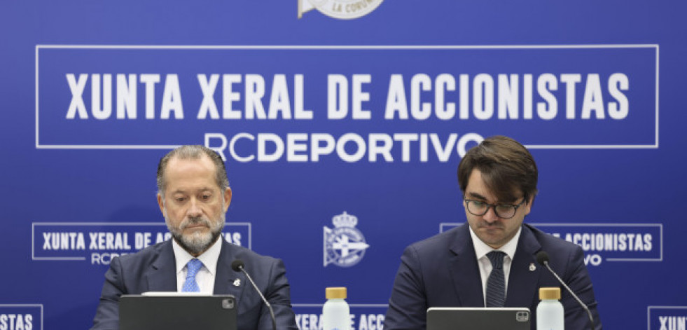 El Dépor celebra una Junta de Accionistas para cambiar los estatutos